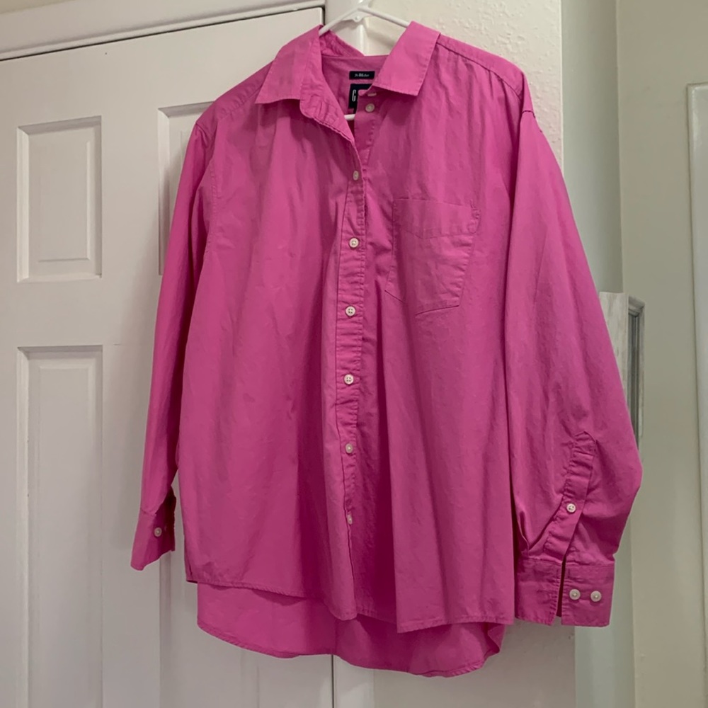 Gap The Big Shirt 100% Cotton